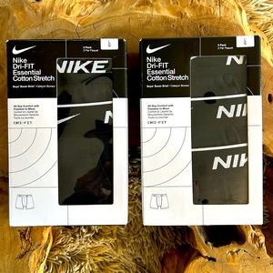 Nike Dry Fit Essential Cotton stretch boxers! ✌️